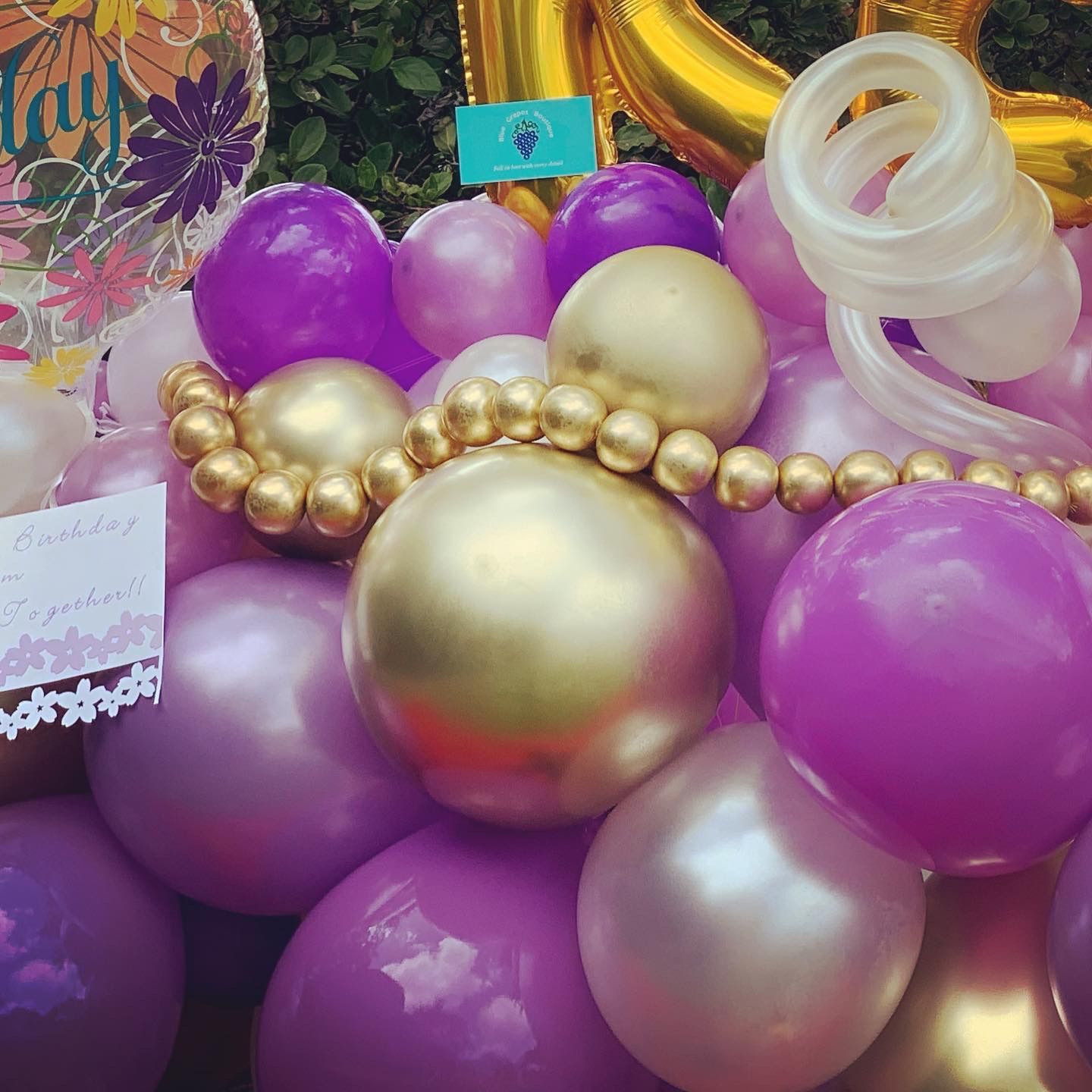 Balloon Bouquet personalized