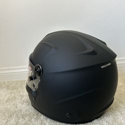 Full Face Motorcycle Helmet Retro for Adult with Visor Vintage Helmets for Cruisers Scooters Mopeds Pinlock Compatible DOT