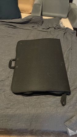 Large art portfolio