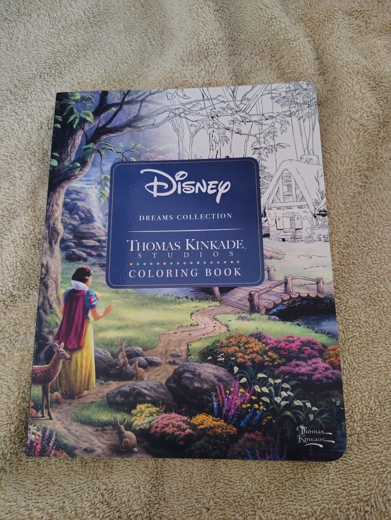 Disney Dash Thomas Kinkade