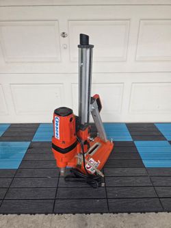 Husqvarna DMS180 Core Drill Rig W/ 15 Amp Motor Excellent Condition