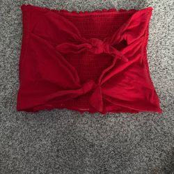 red tube top