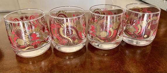 Drinking Glasses - Set of 4