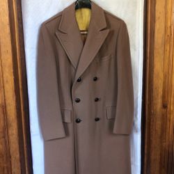 Classic Wool Over Coat