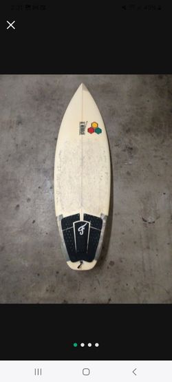 
Channel Islands Al Merrick 5'10" Shaped by Doc - $140