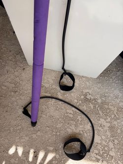Pilates Bar with Resistance Bands