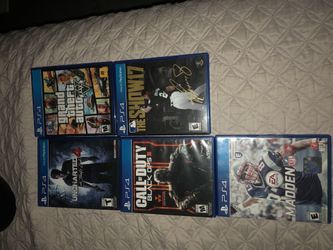 Ps4 used games