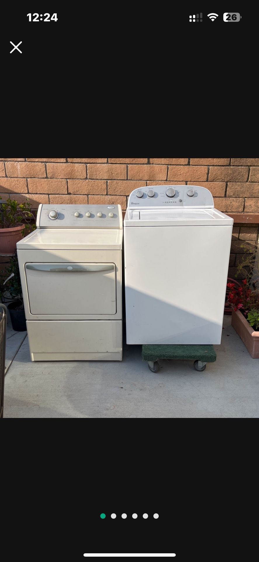 Whirlpool Washer And Dryer