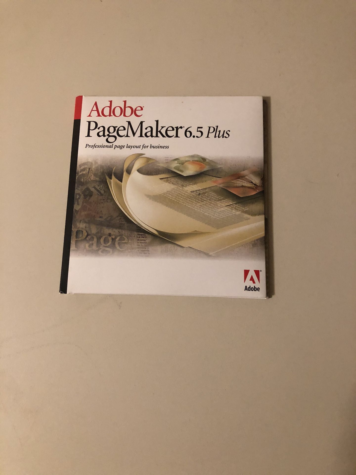 Adobe Pagemaker 6.5 Plus