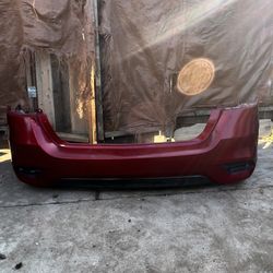 Bumper Nissan Sentra 2018