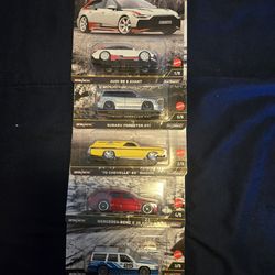 Hot wheels ask 30 for all  5 total
