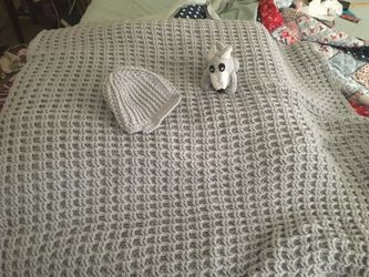 Homemade afgans Good Quality Lots Of Hours Into These Can Make Designs 