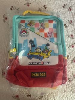 Pokemon Worlds Backpack