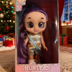 K-Pop Demon Hunter Cosplay Doll Collectible Figure Light And Singing-Rumi