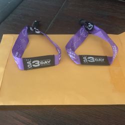 Life Is Beautiful Wristbands Plus Hotel