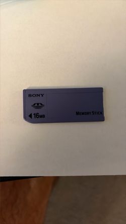 Sony 16mb memory stick