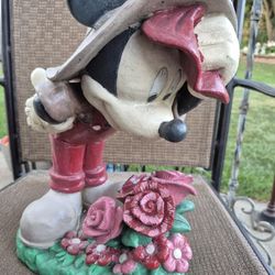 Garden Decor  H 14"1/2, W 12" x 8"1/2, Solid  Resin