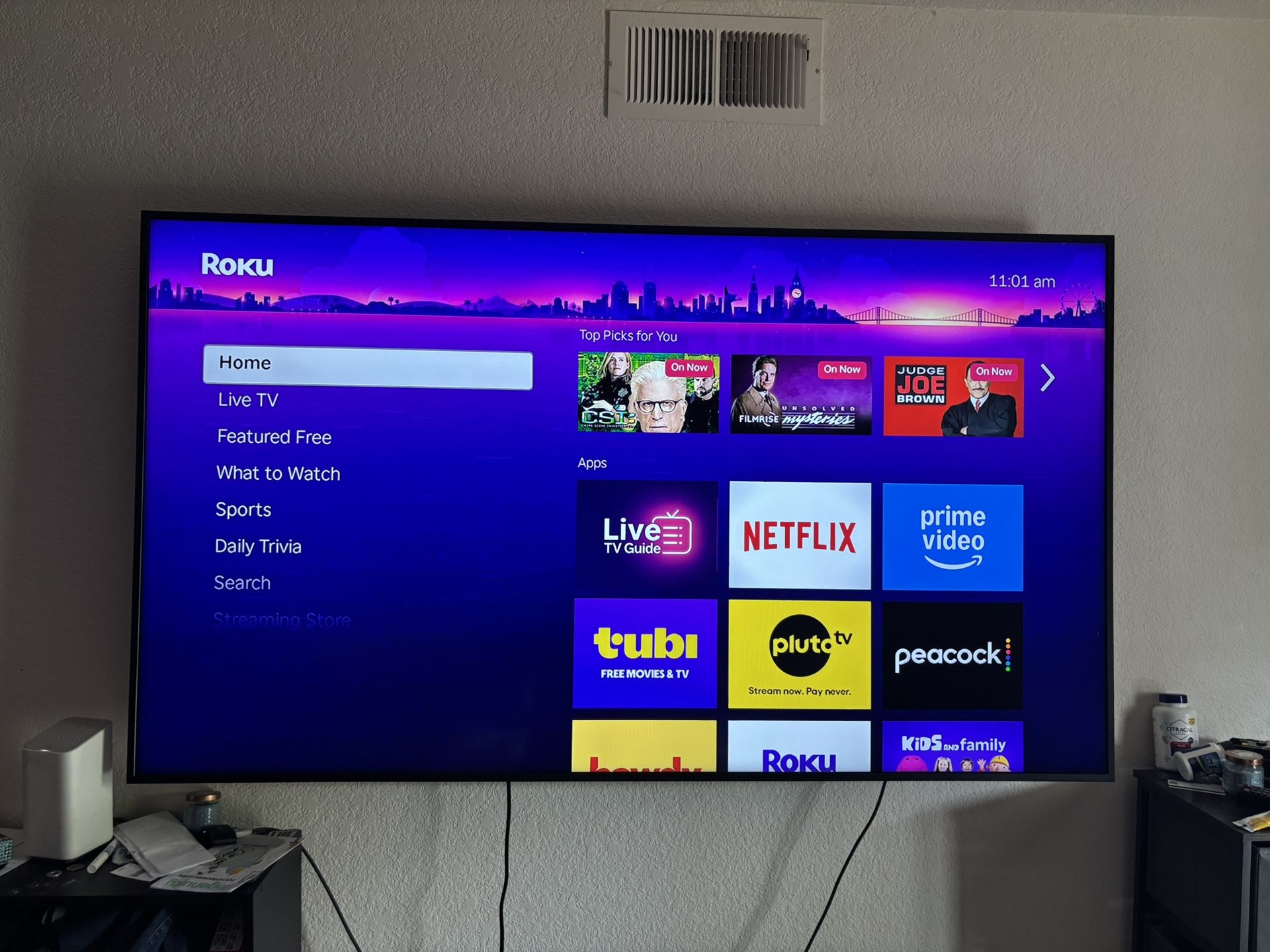 Samsung 75” 4k Television