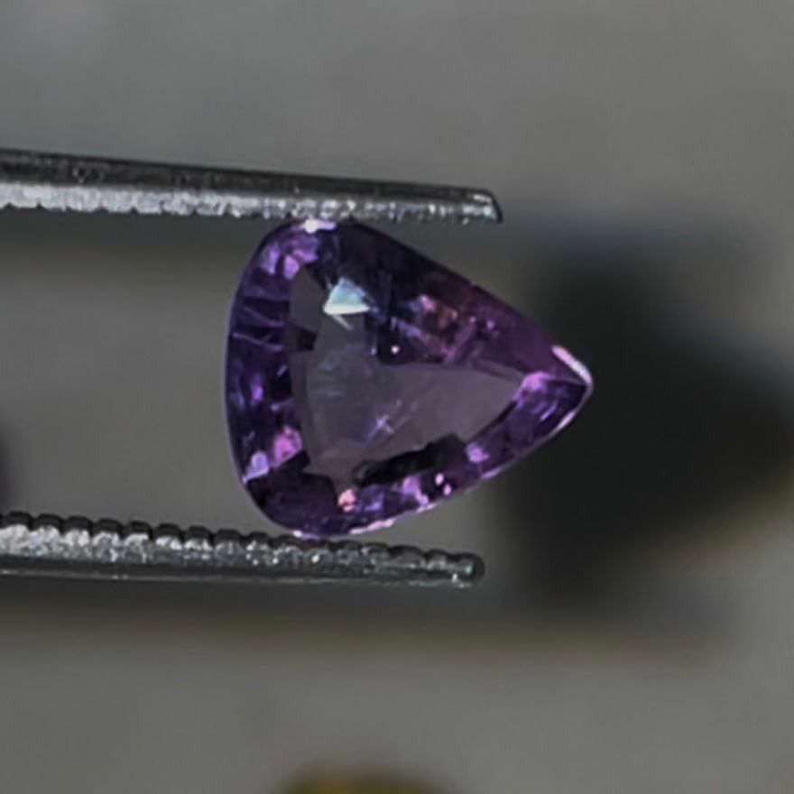 1.10Ct Natural Unheated Purple Sri Lankan Sapphire