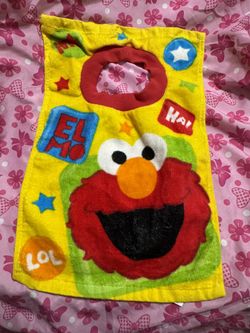Elmo Baby Bib 