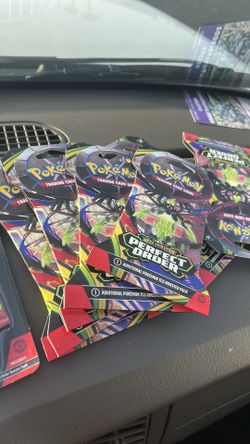 Perfect Order Pokémon Packs
