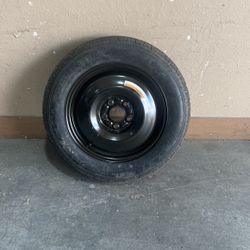 14-21 Nissan Rogue Spare Tire 2014 2015 2016 2017 2018 2019 2020 2021