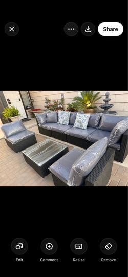 Patio set