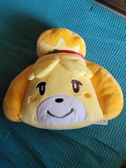 Animal Crossing Club Mocchi-Mocchi Isabelle & Tom Nook 15 in Plush