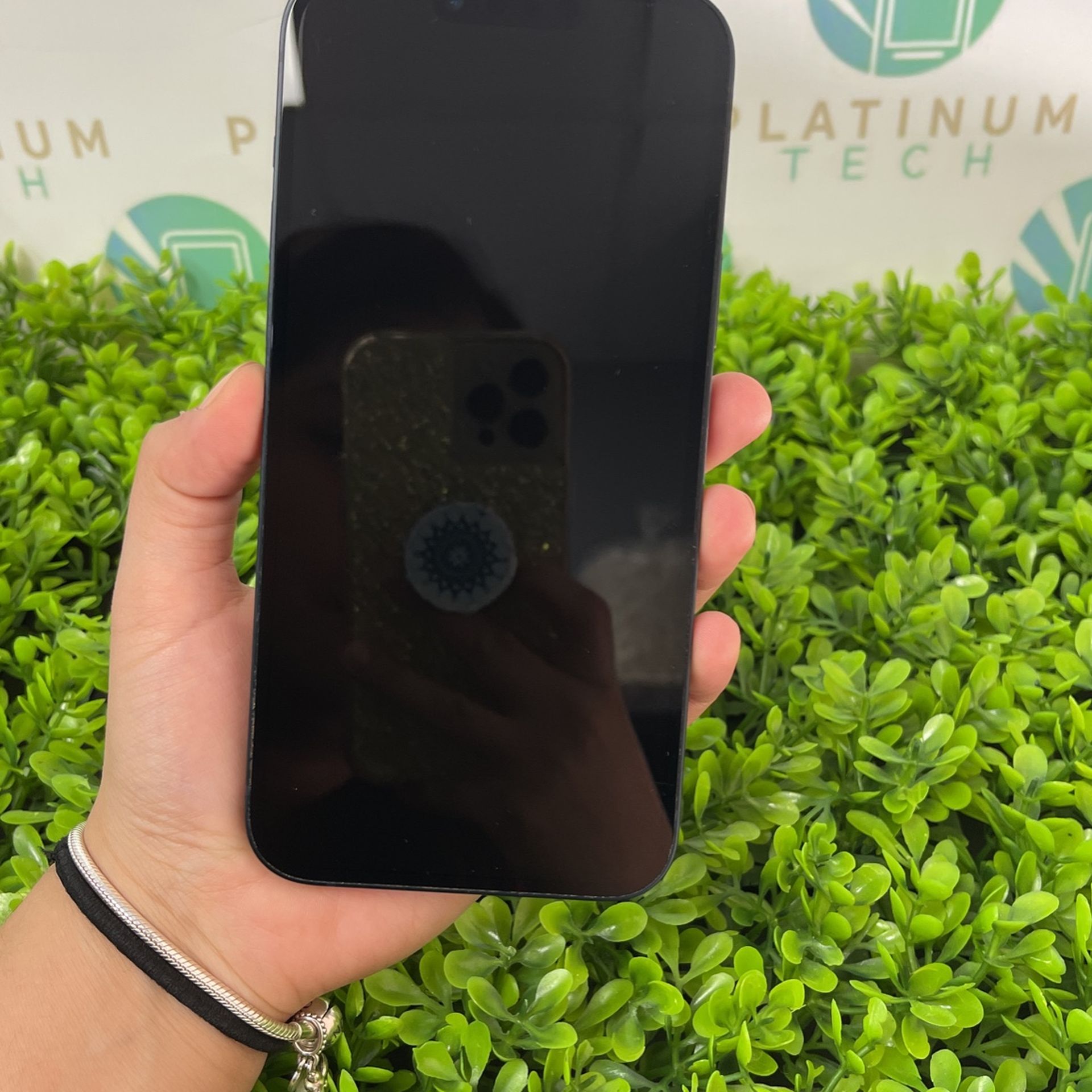 0172-iPhone 14 Plus (128gb)unlocked Midnight BH91%😎🤩🇺🇸🇲🇽📲wireless Headphones For Free 🤩