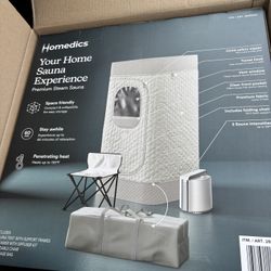 Homemedics Premium Steam Sauna