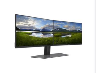 DELL -2 monitors with dual screen stand