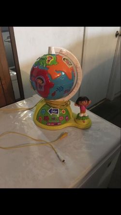 Dora map connect with tv