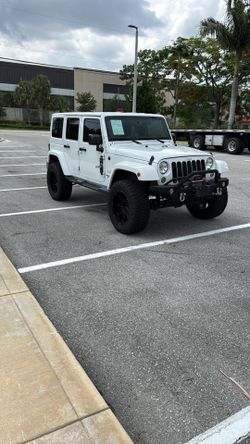 2015 Jeep Wrangler Unlimited