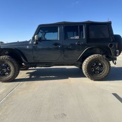 2007 Jeep 4 Door Wrangler Jk 
