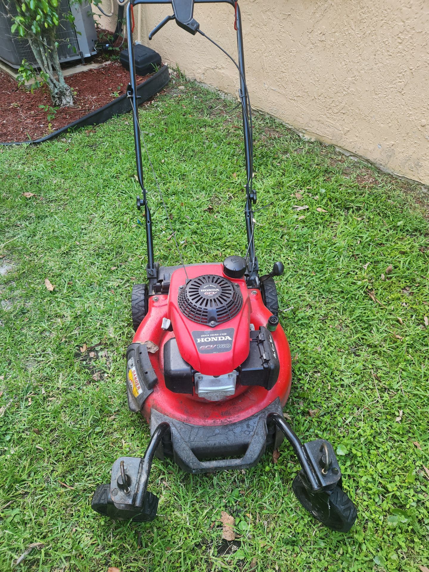 lawnmower as is condition
