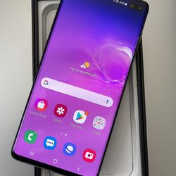 Samsung Galaxy S10+ Plus 128GB ANY CARRIER