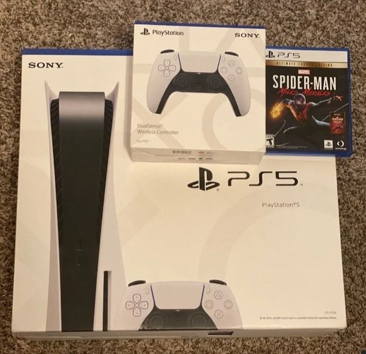 Playstation 5 bundle Disc Version