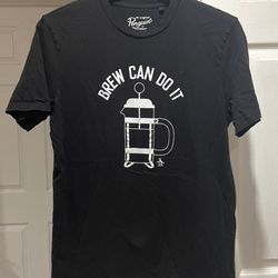 Men’s Penguin Black Shirt