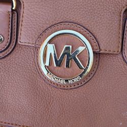 Michael Kors Shoulder Bag Leather 