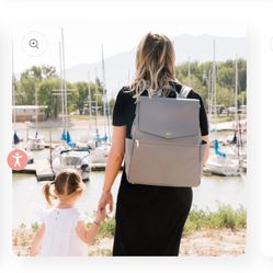 Stone Classic Diaper Bag II