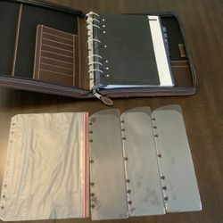 Franklin Covey Monarch Binder Planner Package 