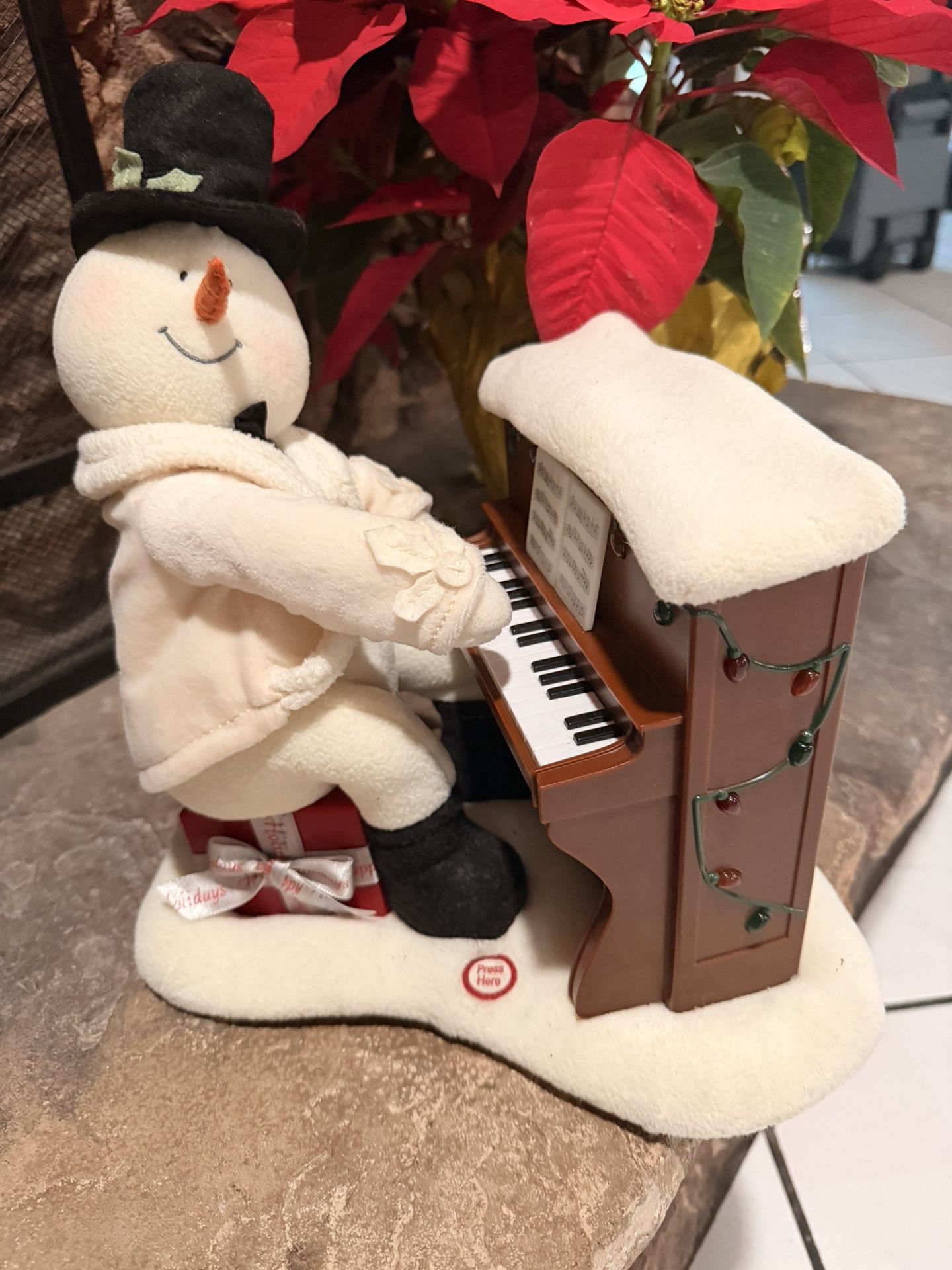 Dancing animatronics