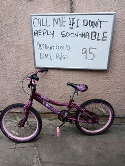 BMX bike