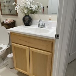 Bathroom Vanity With Sink