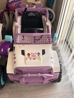 Jeep de Frozen para Niñas