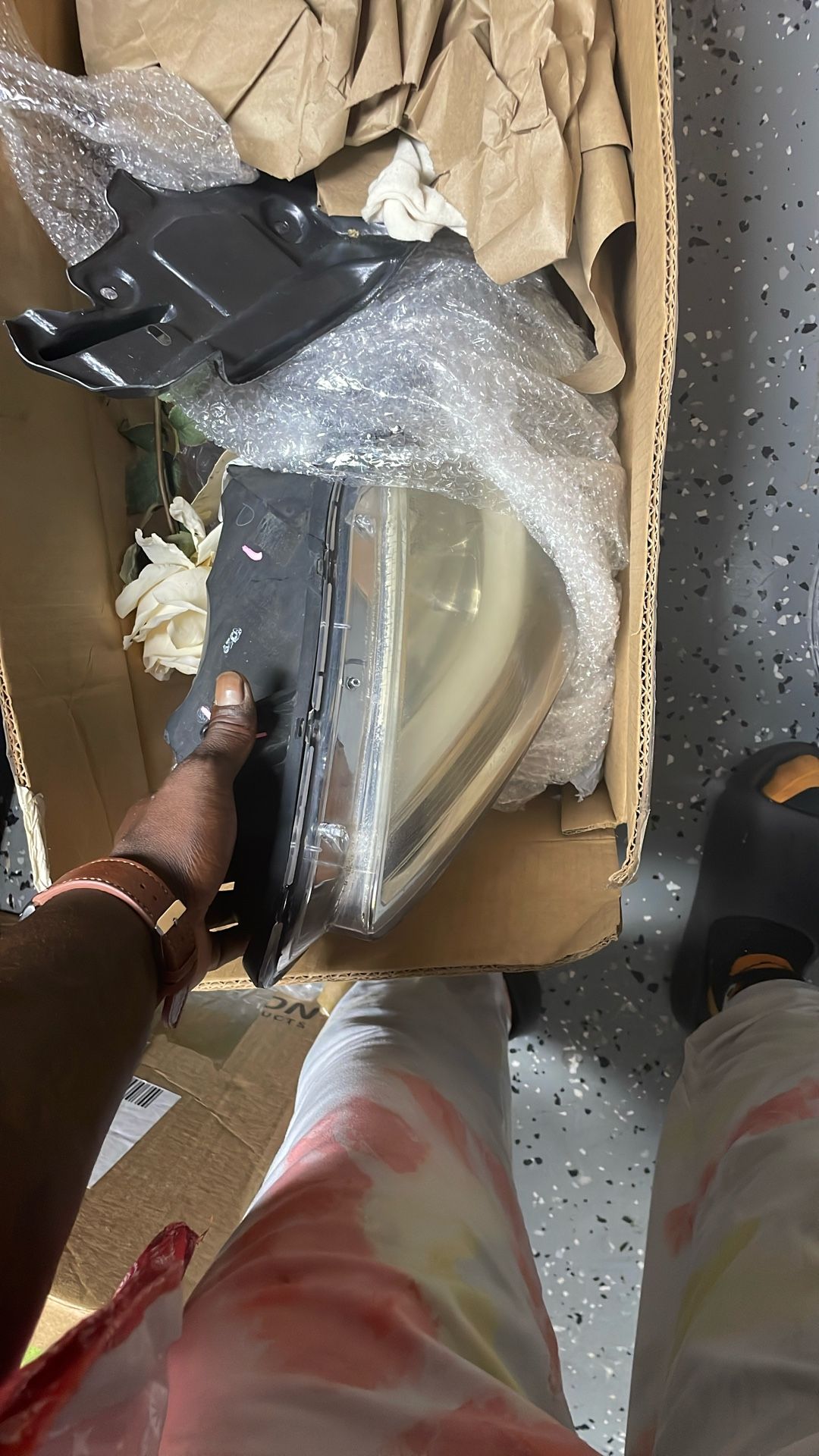 2012 Genesis Headlights Brand New Out The Box Bought Online