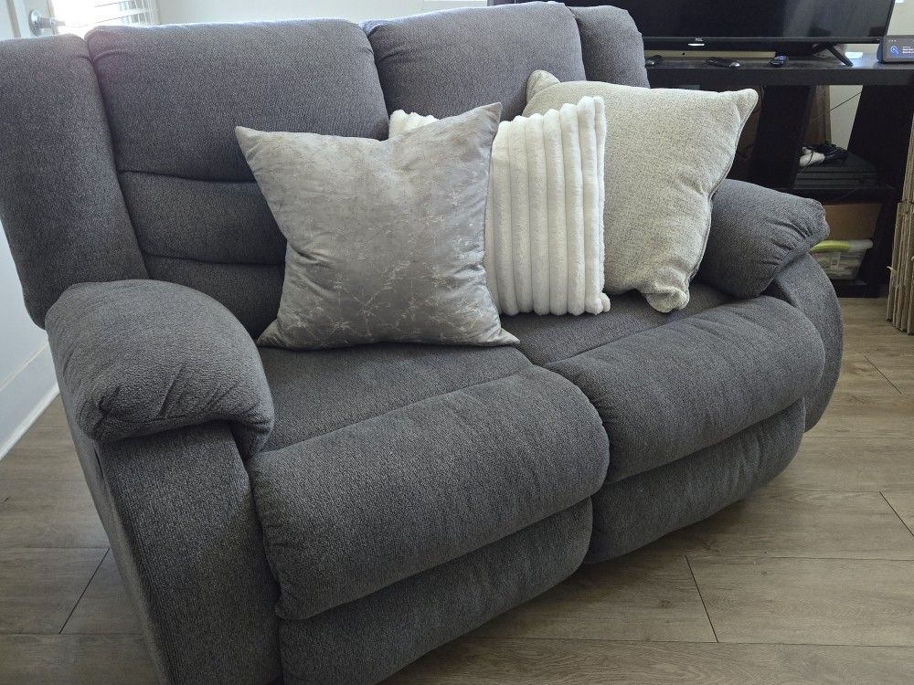 Double Recliner Loveseat