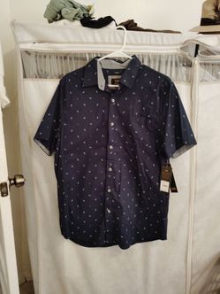 Lee Men's Short Sleeve Button-Up Shirt