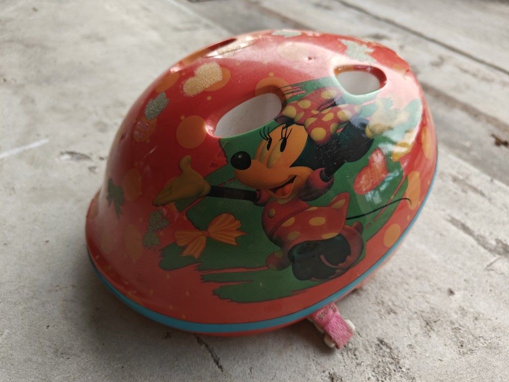 Minnie Toddler Helmet