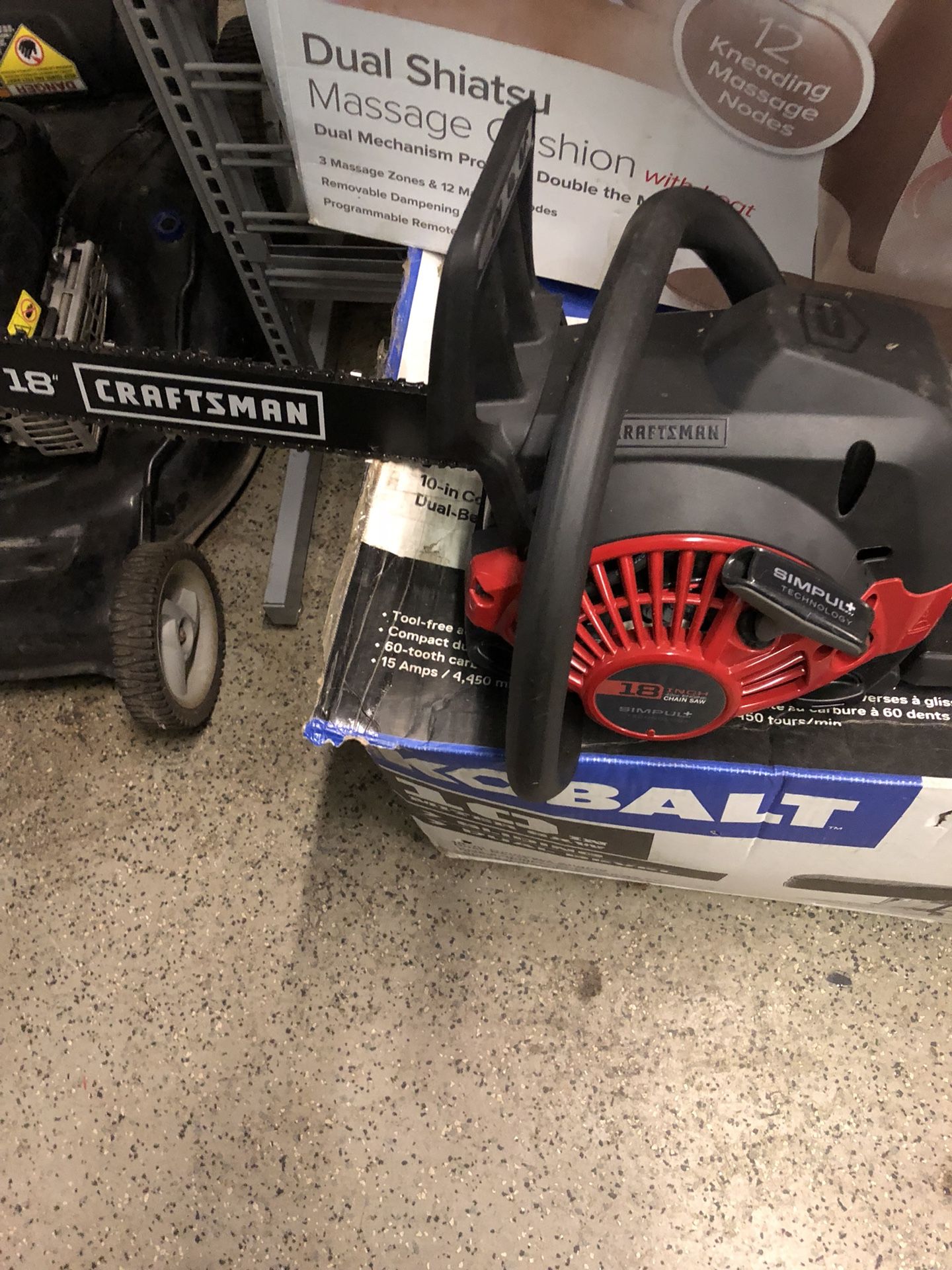 Chainsaw new
